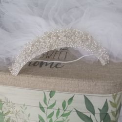Elbow Length Bridal Veil