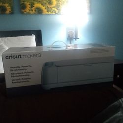 Cricut Maker 3  Ultimate Smart Cutting Machine