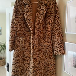 Leopard Coat