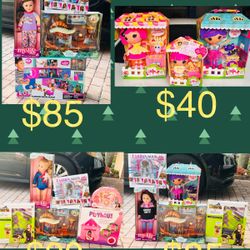 Brandnew Bundle Toys!!! 