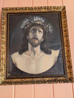Vintage Catholic lithograph