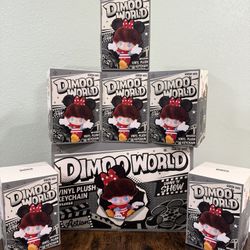 Dimoo World x Disney Keychains(AUTHENTIC)