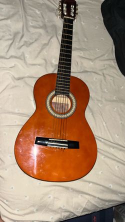 Acoustic Guitar Valencia 1972