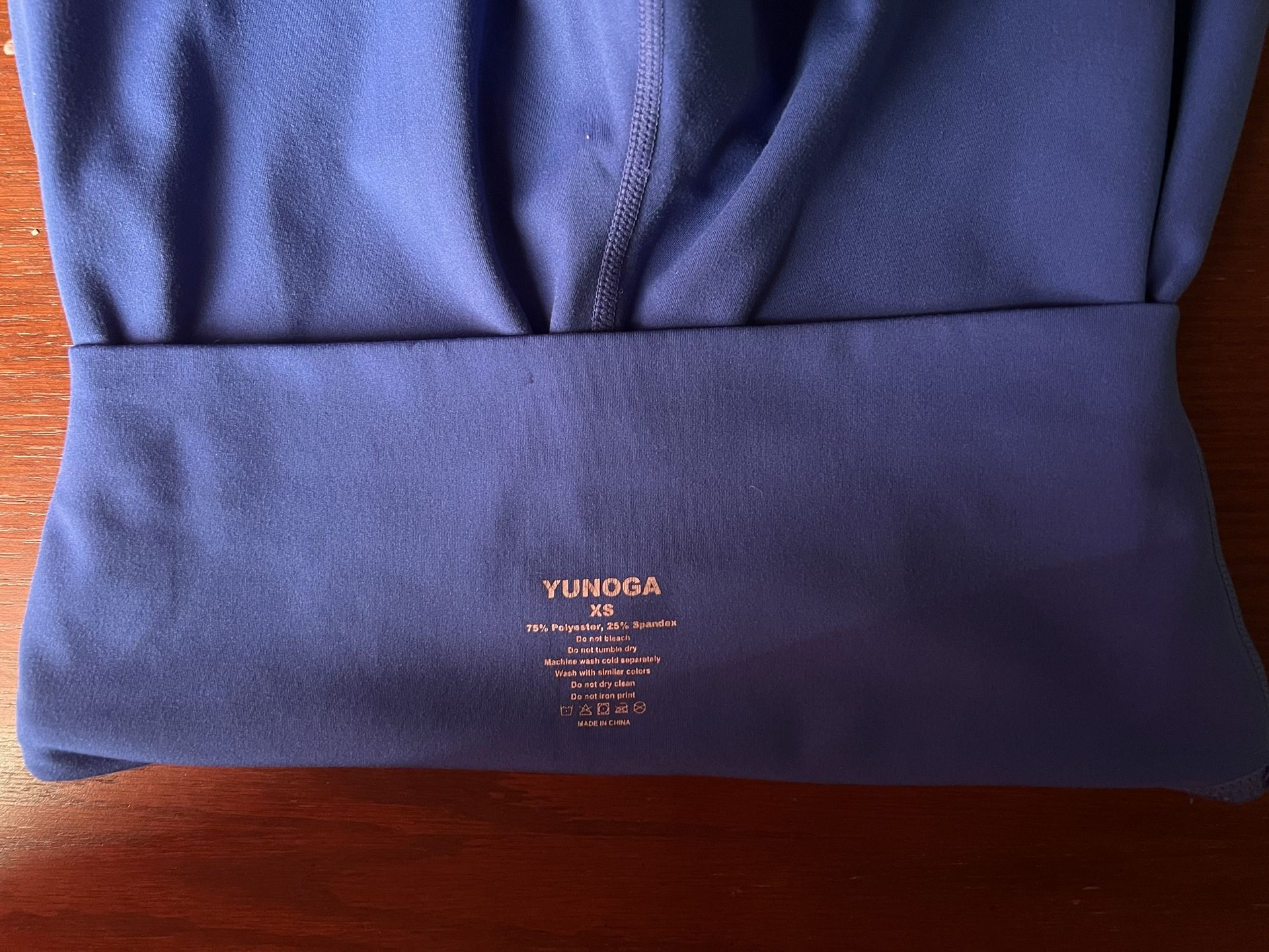 Blue XS Yunoga Pants