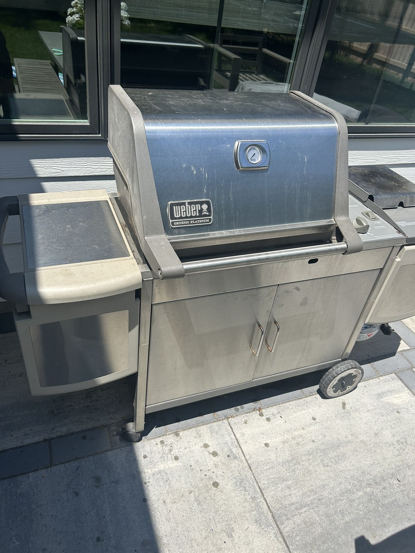 Weber Gas Grill 