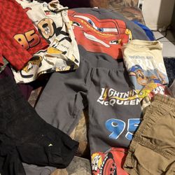 Bolsa De Ropa De Niño Talla 4