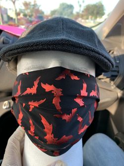 Red Bats Mask