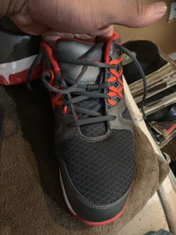 Size 13 Reebok work shoes