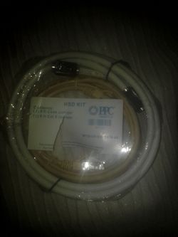 PPC HSD Kit – 6ft Coax & Cat6 Jumpers