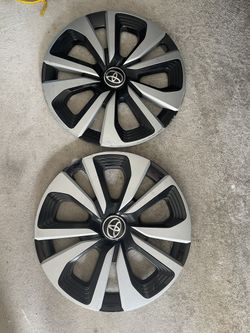 2 - 15 Inch Hubcaps Toyota