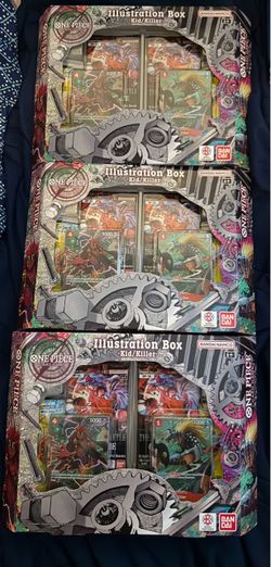 One Piece VOL.8 illustration box
