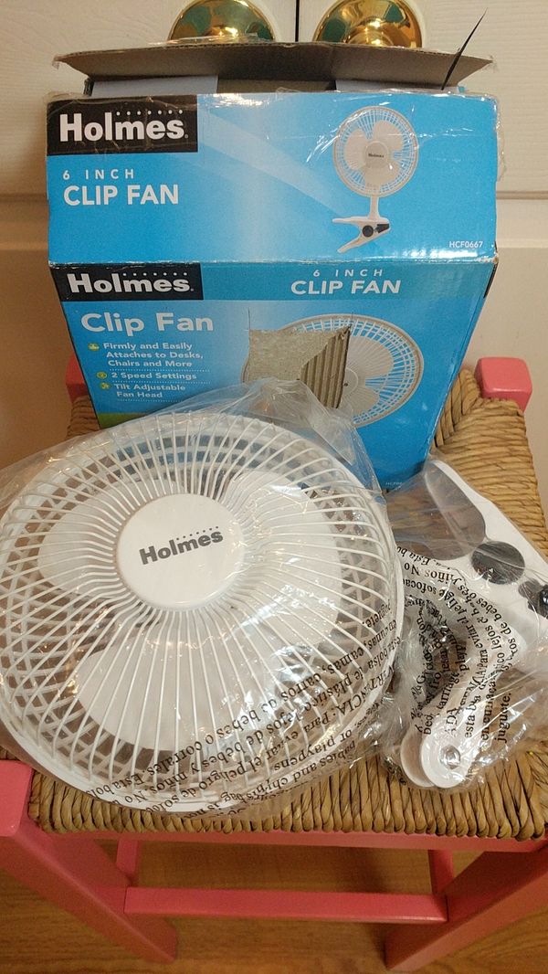 Holmes clip fan *new in box for Sale in Arden, NC OfferUp
