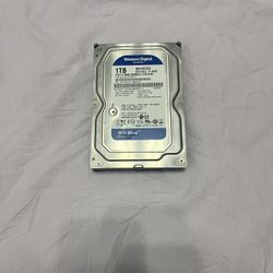 Western Digital 1 TB HDD