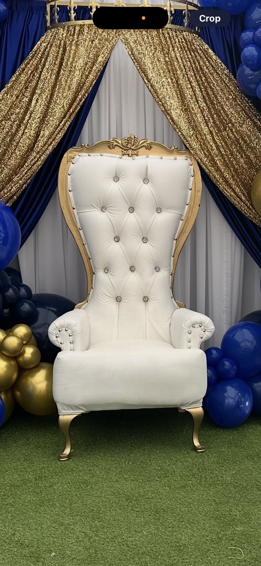 Throne Chair For SALE