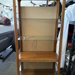 Display  shelves 