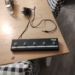 Vox VFS5 Footswitch 