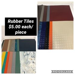 Commercial Stair Treads & Rubber Tiles
