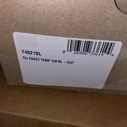 Moen T4621BL Cia ExactTemp Thermostatic Trim Kit, Matte Black