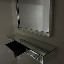 Simple beauty set up