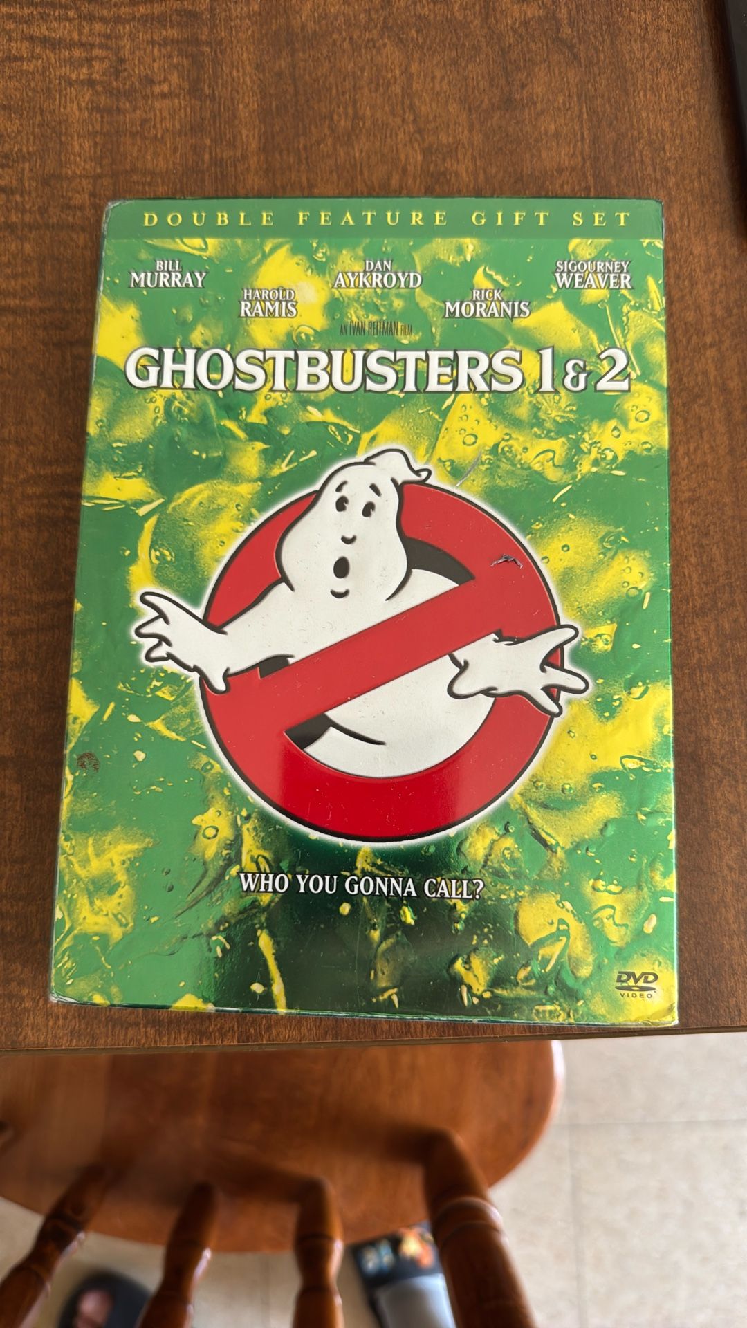 Ghostbusters 1&2 DVD