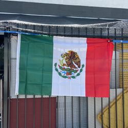 Mexico 🇲🇽 Flag 5 By 3ft 