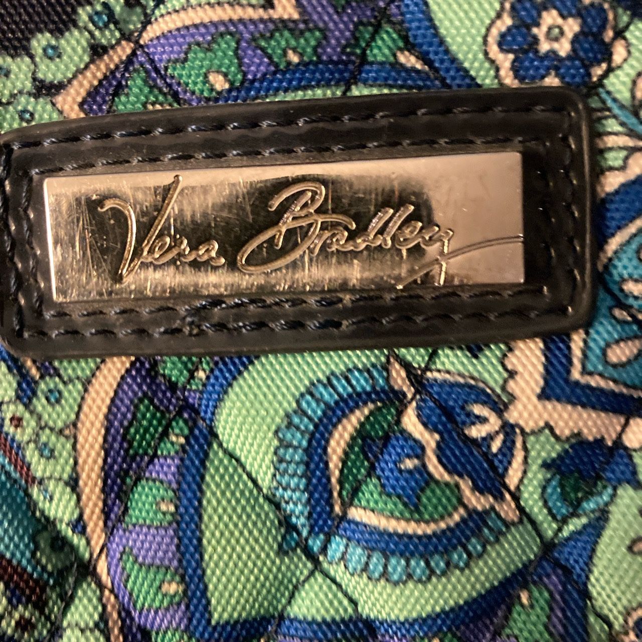 Vera Bradley Suitcase W/ Coasters