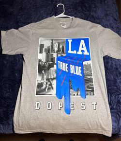 LA True Blue LA shirt size large