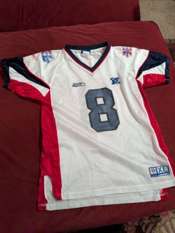 Vintage Reebok Seahawks Superbowl jersey size xl boys