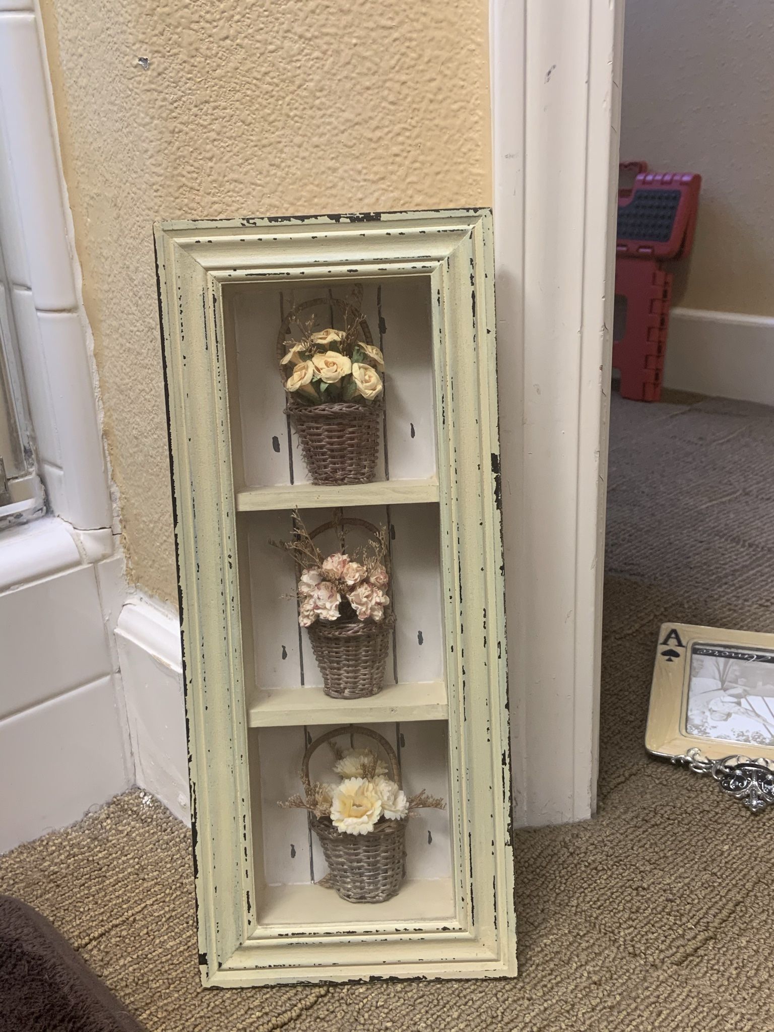 Flower Picture Frame (Home Decor)