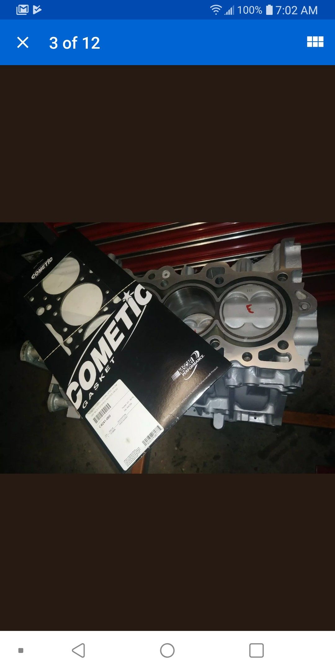 HONDA CRV\VTEC B20\VTEC ENGINE LONG BLOCK WITH TYPE R PISTONS & B18C5
