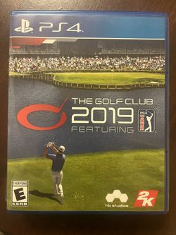 The Golf Club 2019 PS4 Game