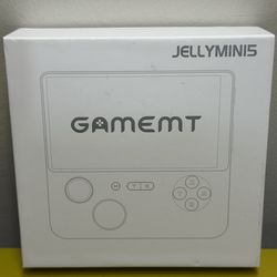 Jellymini 5 Retro Handheld Game Console 64GB 4.3” Screen