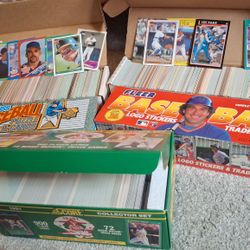 Vintage Baseball Card Lot