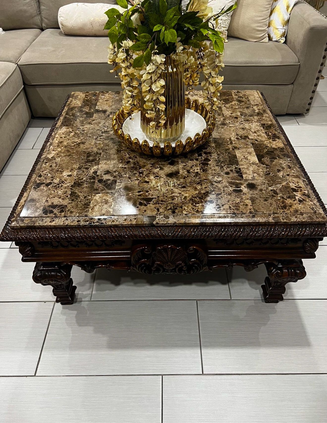 3 Pc Coffee Table Set