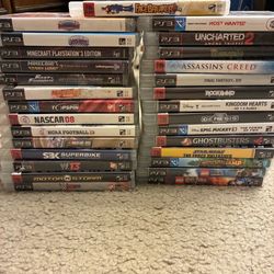 Sony PlayStation 3 Video Games $10 each