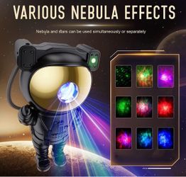 Brand new in box astronaut projector for kids
