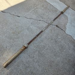 Olympic barbell