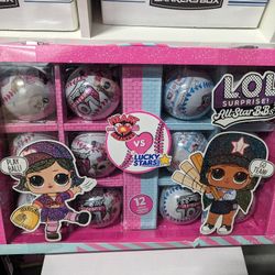 Lol Doll Baseball Omg New