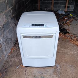 Lg Gas Dryer