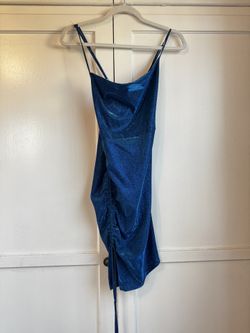Navy Blue Dress