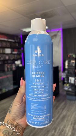 Andis Cool Care Plus Clipper Blade Spray