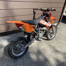 2008 Ktm 85 xc
