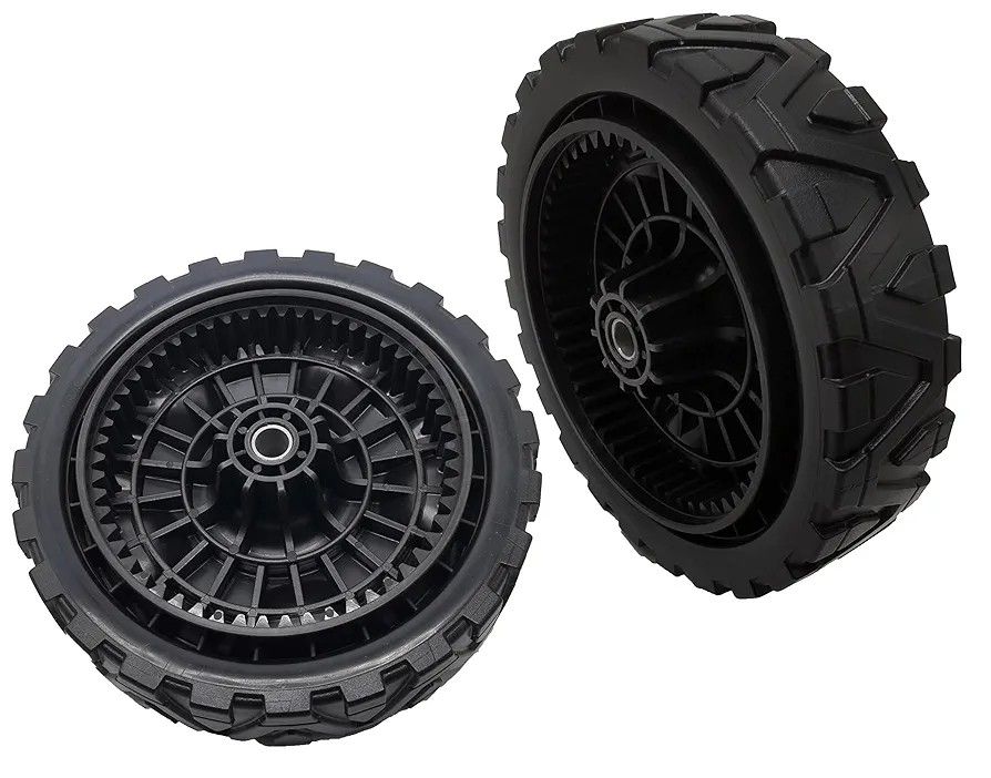2 Front Mower Wheels