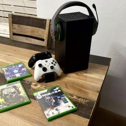 Xbox Series X With Extras