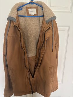 Aéropostale Sherpa-Lined Winter Jacket