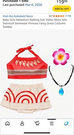 Moana 2-3T