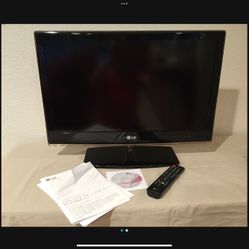 LG TV Monitor 26 Inch