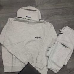 Light Oat Essential Hoodie