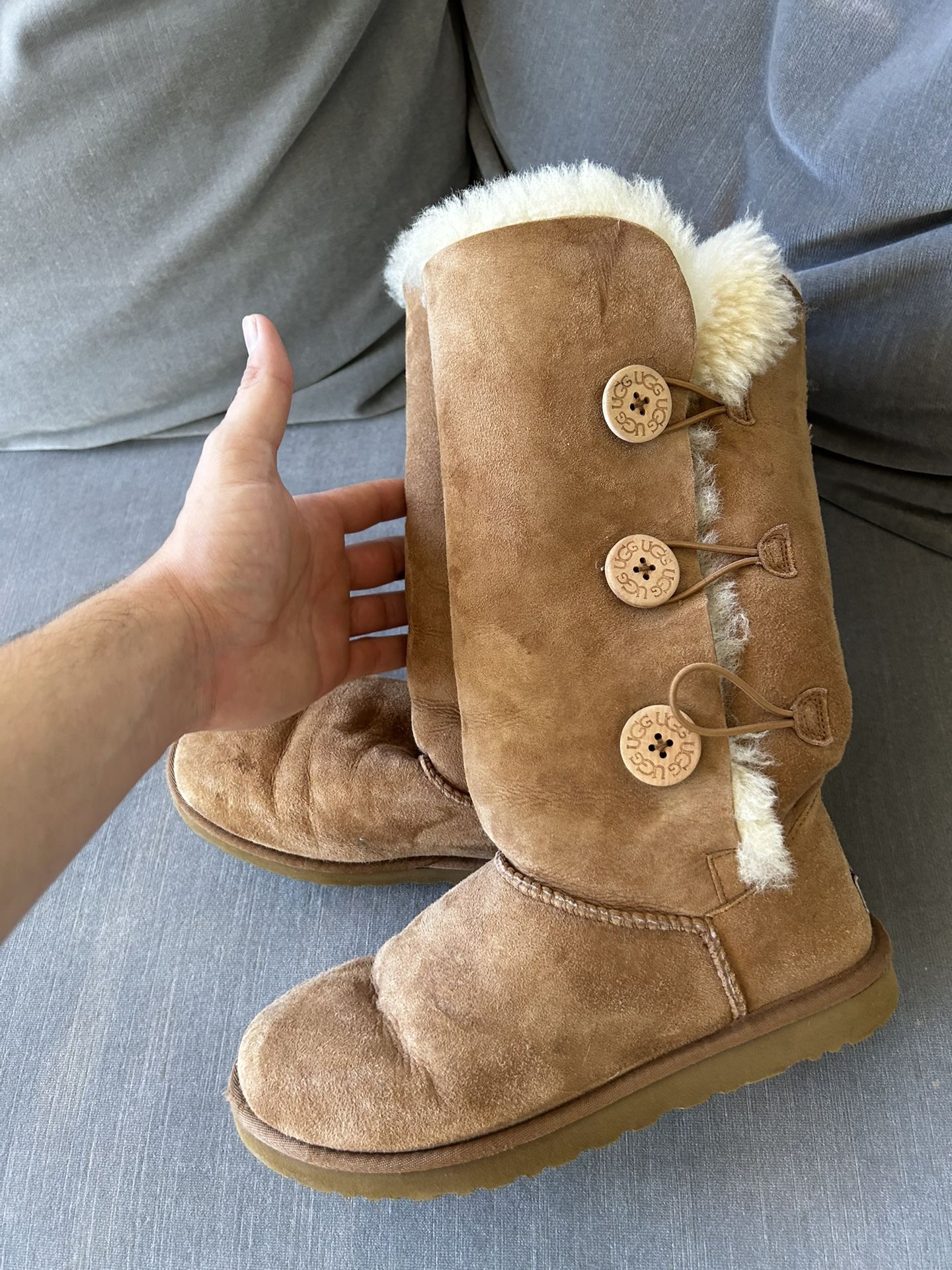 Custom LV UGG BOOTS for Sale in Killeen, TX - OfferUp