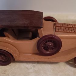 Wood Car
